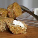 Whole Grain Carrot Muffins