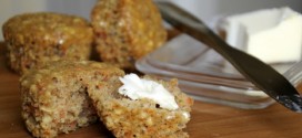 Whole Grain Carrot Muffins