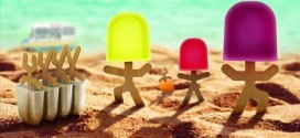 Lollypop Men Popsicle Molds
