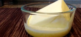 How to measure melted butter
