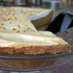 Pie with weeping