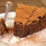 Rustic Amaranth Chocolate Cake