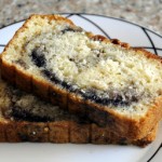 Blueberry Swirl Bread