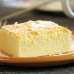 Butter milk Magic Cake