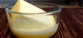 How long should melted butter cool before using it in a recipe?