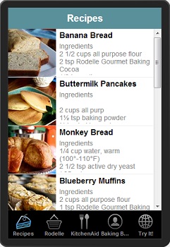 Baking's Best Basics App from Rodelle, KitchenAid and Baking Bites