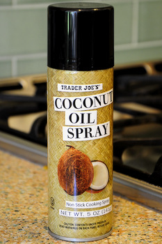 TJ's Coconut Oil Spray