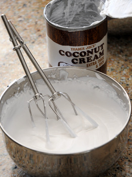 Coconut Cream Whipped Cream