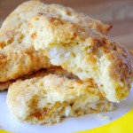 Pina Colada Scones