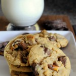 Loaded Peanut Butter Cookies