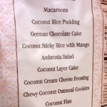 Trader Joe's Coconut packaging