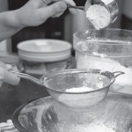 Sifting Flour