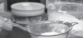 What does sifting flour do?