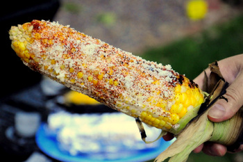 Grilled Street Corn