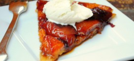 Peach Tarte Tatin