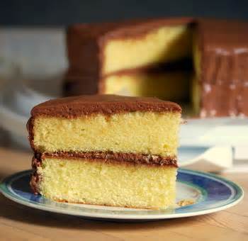 Yellow Layer Cake