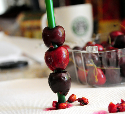Pitted Cherries