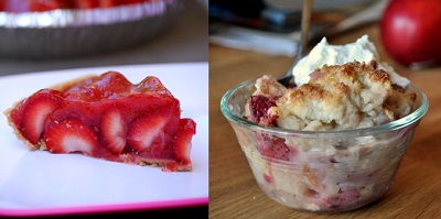 Naturally Colorful Desserts for the 4th of July