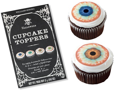 Williams-Sonoma Halloween Cupcake Toppers