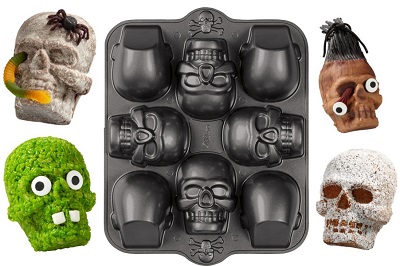 Wilton Dimensions 3D Mini Skull Pan - Baking Bites