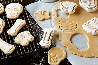 Halloween Skeleton Cookie Cutters