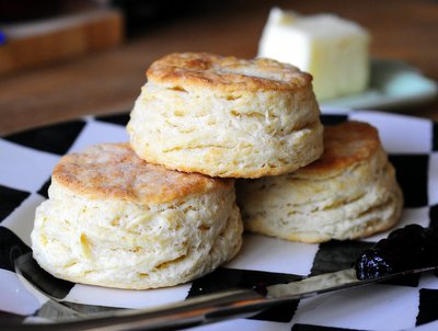 Flaky Sour Cream Biscuits