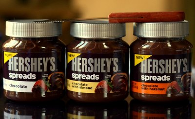Hershey's Chocolate Spreads, reviewed