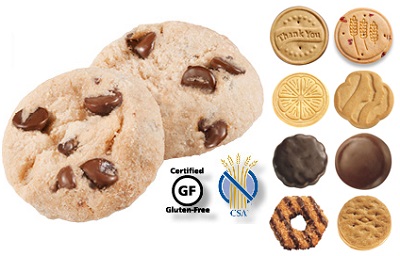 Girl Scouts Add Gluten Free Cookies to 2014 Lineup