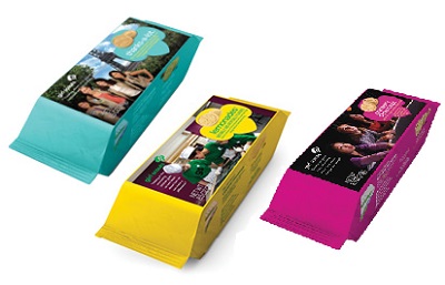 Eco-Friendly Girl Scout Cookie Packages