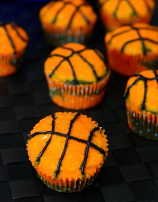 March Madness Cupcakes