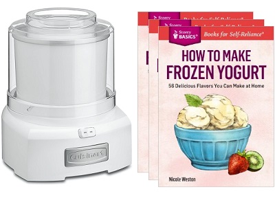 How to Make Frozen Yogurt Cookbook Release and Giveaway! 