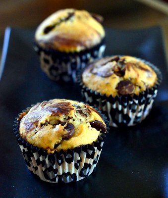 Chocolate Swirl Muffins