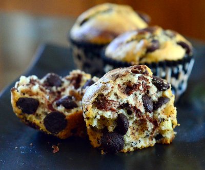 Chocolate Swirl Muffins