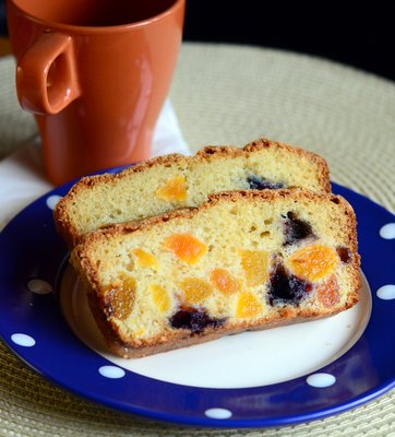 Apricot Blueberry Loaf