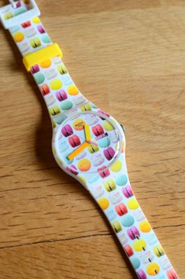 Swatch Pastry Chef Collection: Macaron Watch