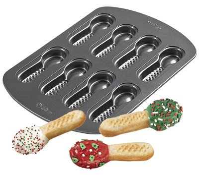 Wilton Spoon Cookie Pan - Baking Bites