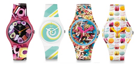 Swatch Pastry Chef Collection