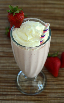 Ultimate Strawberry Milkshake