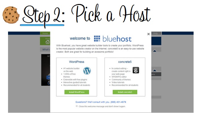 Step 2: Pick Your Hosting Company