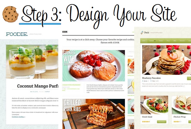 Step 3: Design Your Site