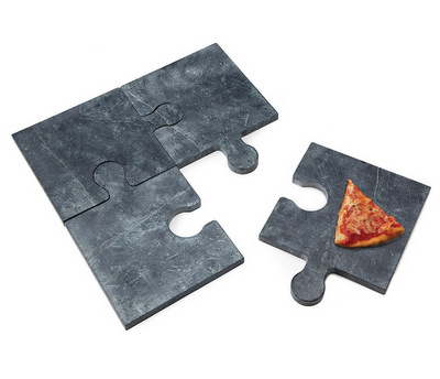 Puzzle Pizza Stone
