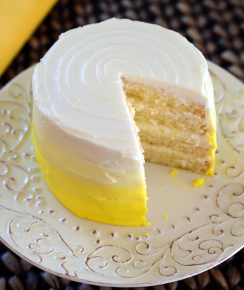 Mini Lemon Layer Cake