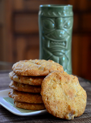 Tropical Tiki Cookies