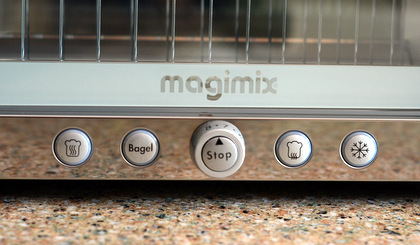 Magimix Vision Toaster settings