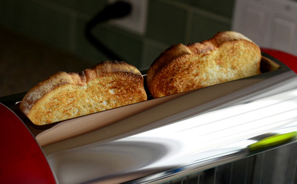 Freshly Toasted Toast