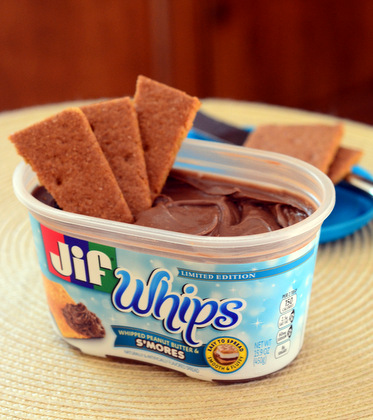 Jif Whips S'mores, reviewed