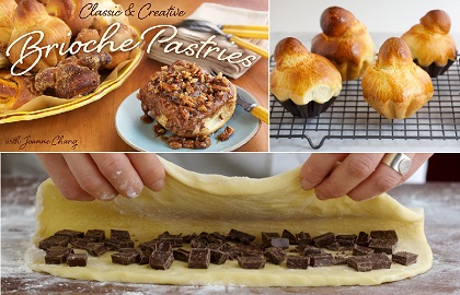 Craftsy's Classic & Creative Brioche Pastries