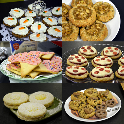 Amazing Entries in the Gold Medal Flour Cooke Competition! 