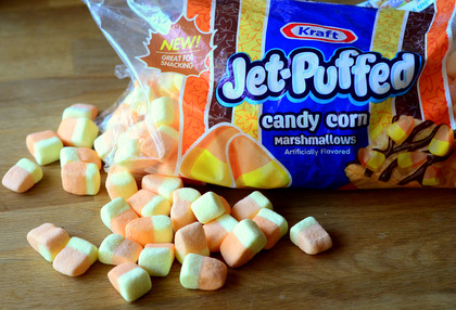 Jet Puffed Candy Corn Marshmallows, reviewed