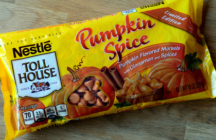 Nestle Tollhouse Pumpkin Spice Chips, reviewed